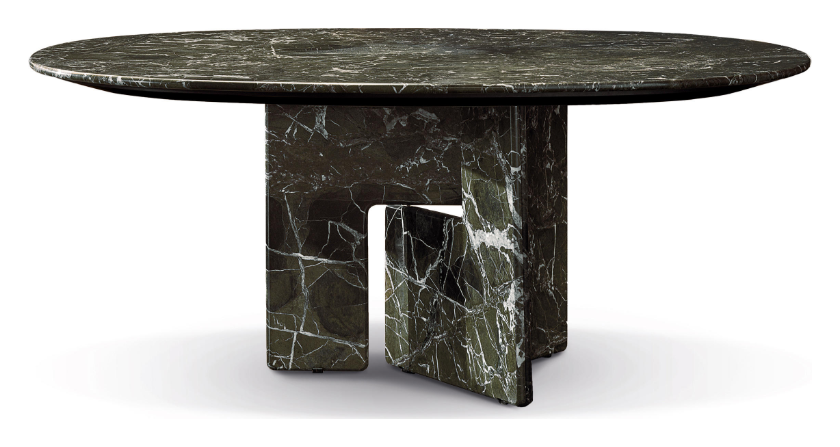 Marble Dining Table 1500*1300*750H product photo for FADIOR HOME shop