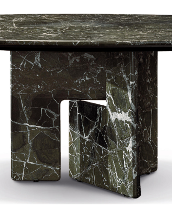 Marble Dining Table 1800*1500*750H product photo for FADIOR HOME shop