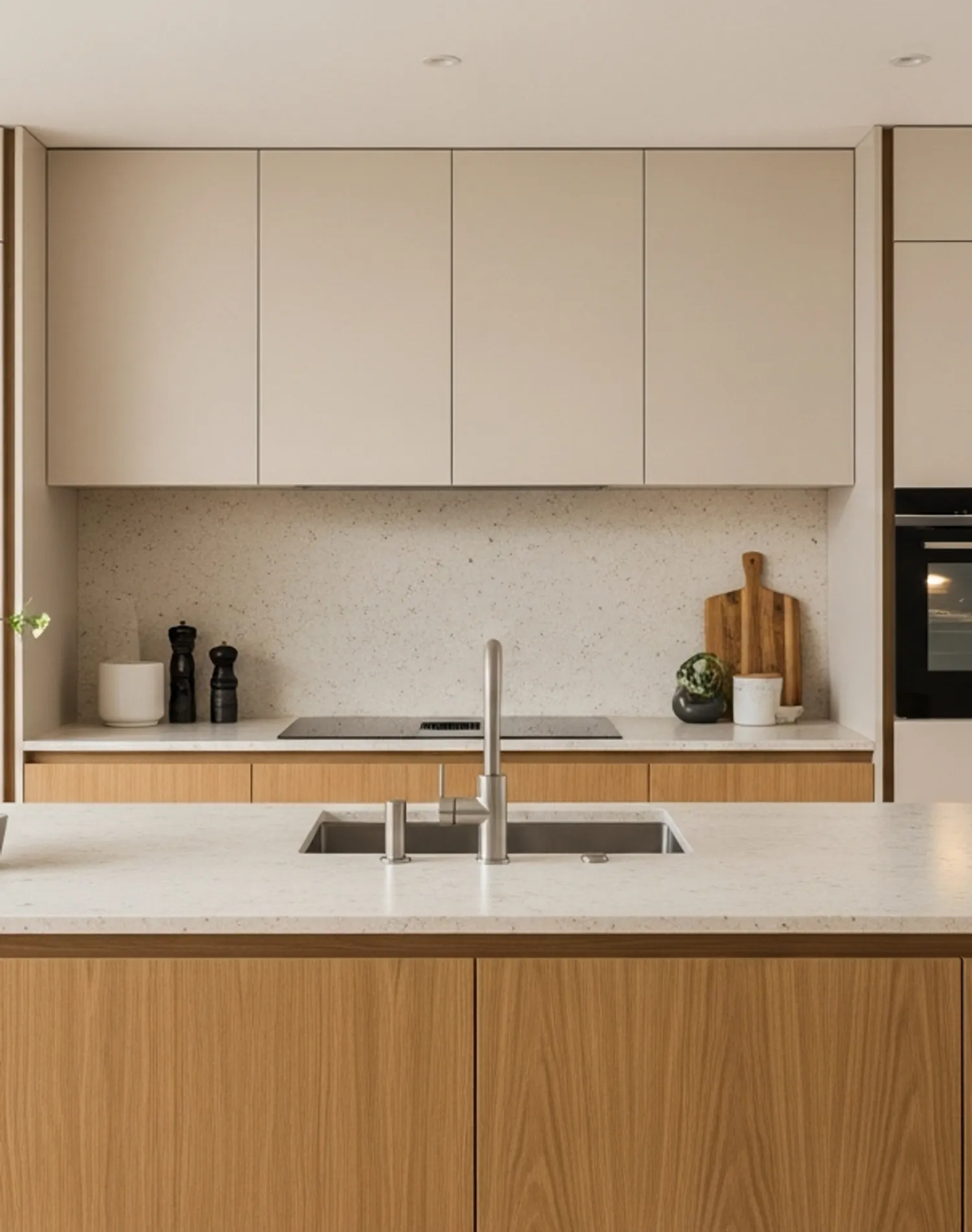 Suite de Cocina Abyss estudio de adaptación