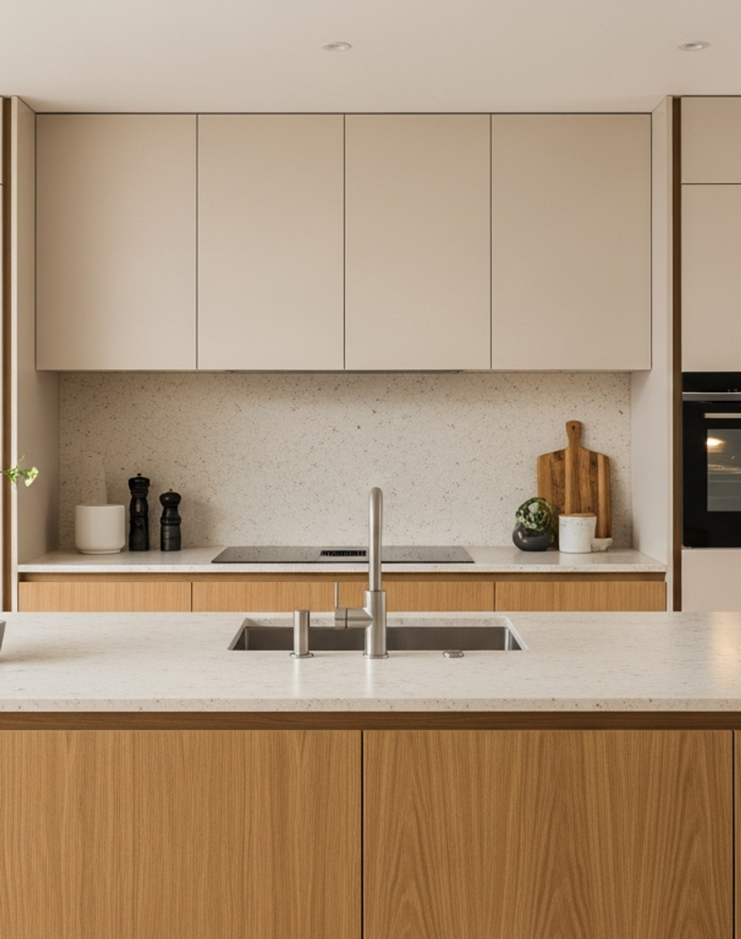 Fadior Abyss Kitchen Suite — lifestyle setting with natural light and residential styling