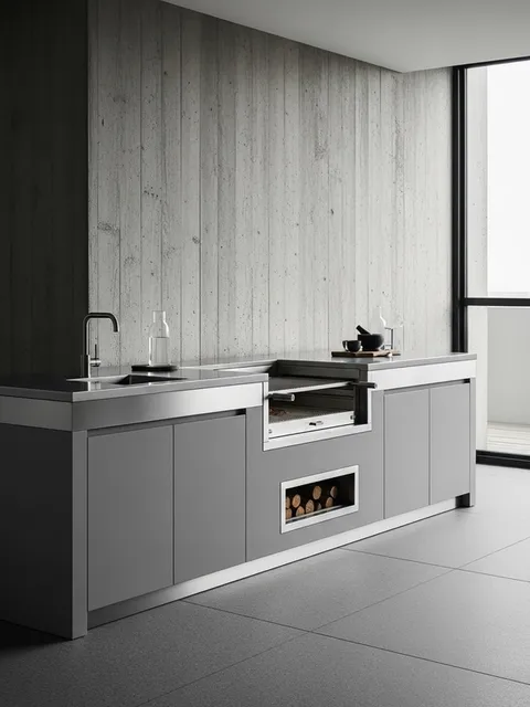 Suite de Cocina Exterior Vantage