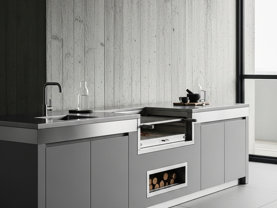 Vantage Outdoor Kitchen Suite hero view