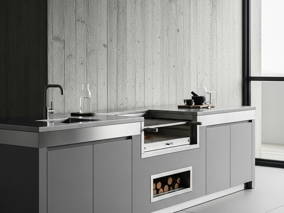 Vantage Outdoor Kitchen Suite hero view