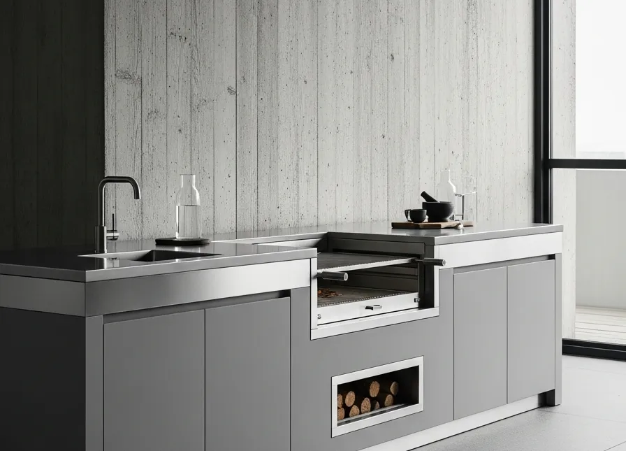 Vantage Outdoor Kitchen Suite hero view