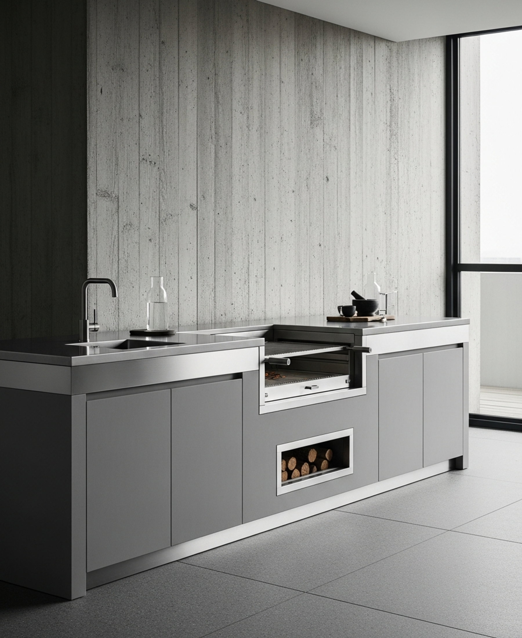 Vantage Outdoor Kitchen Suite hero view