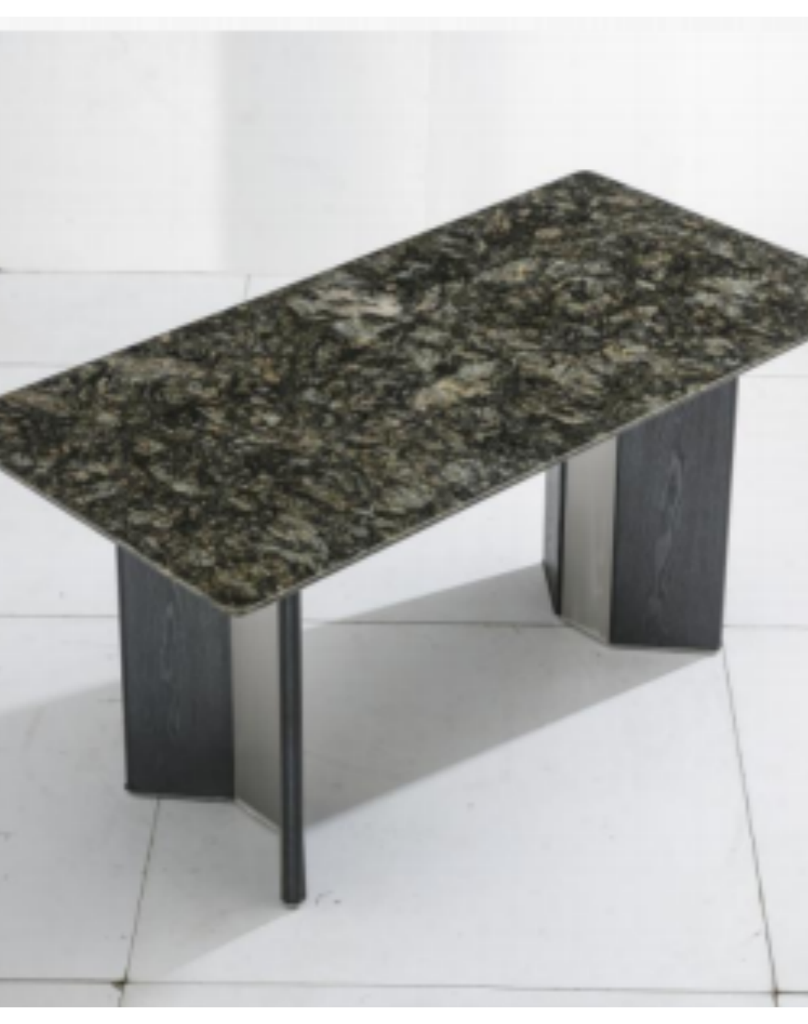 Stone-Top Marble Dining Table 140x80 product photo for FADIOR HOME shop