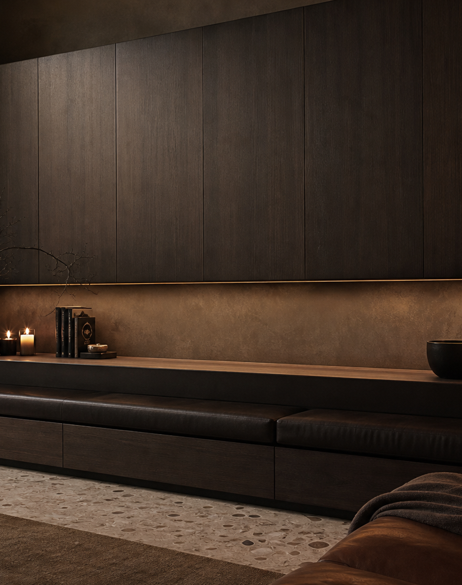 Fadior Galleria Living Room Suite with Cold-Finished Display Datum — lifestyle setting with natural light and residential