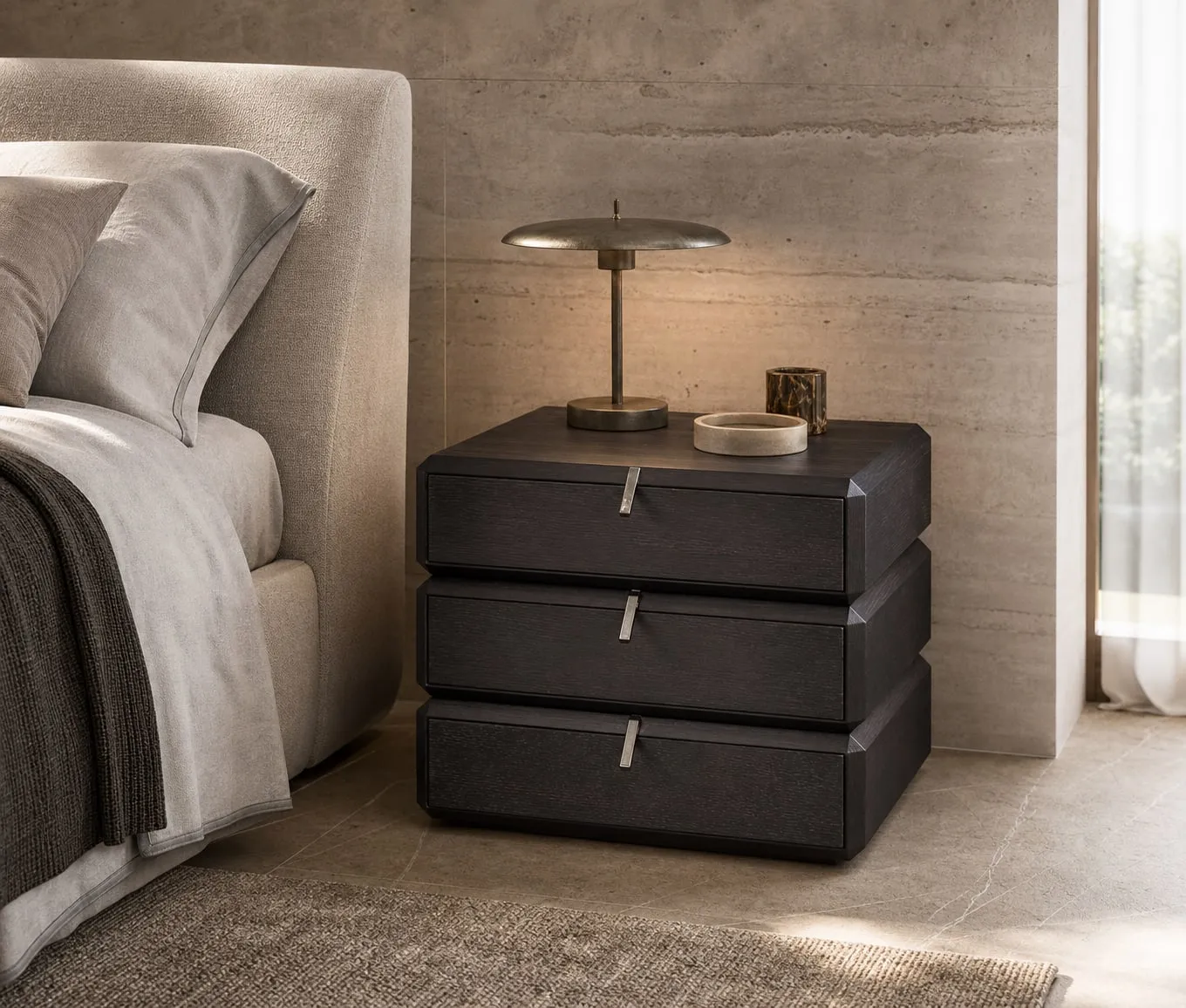 Rotating Nightstand