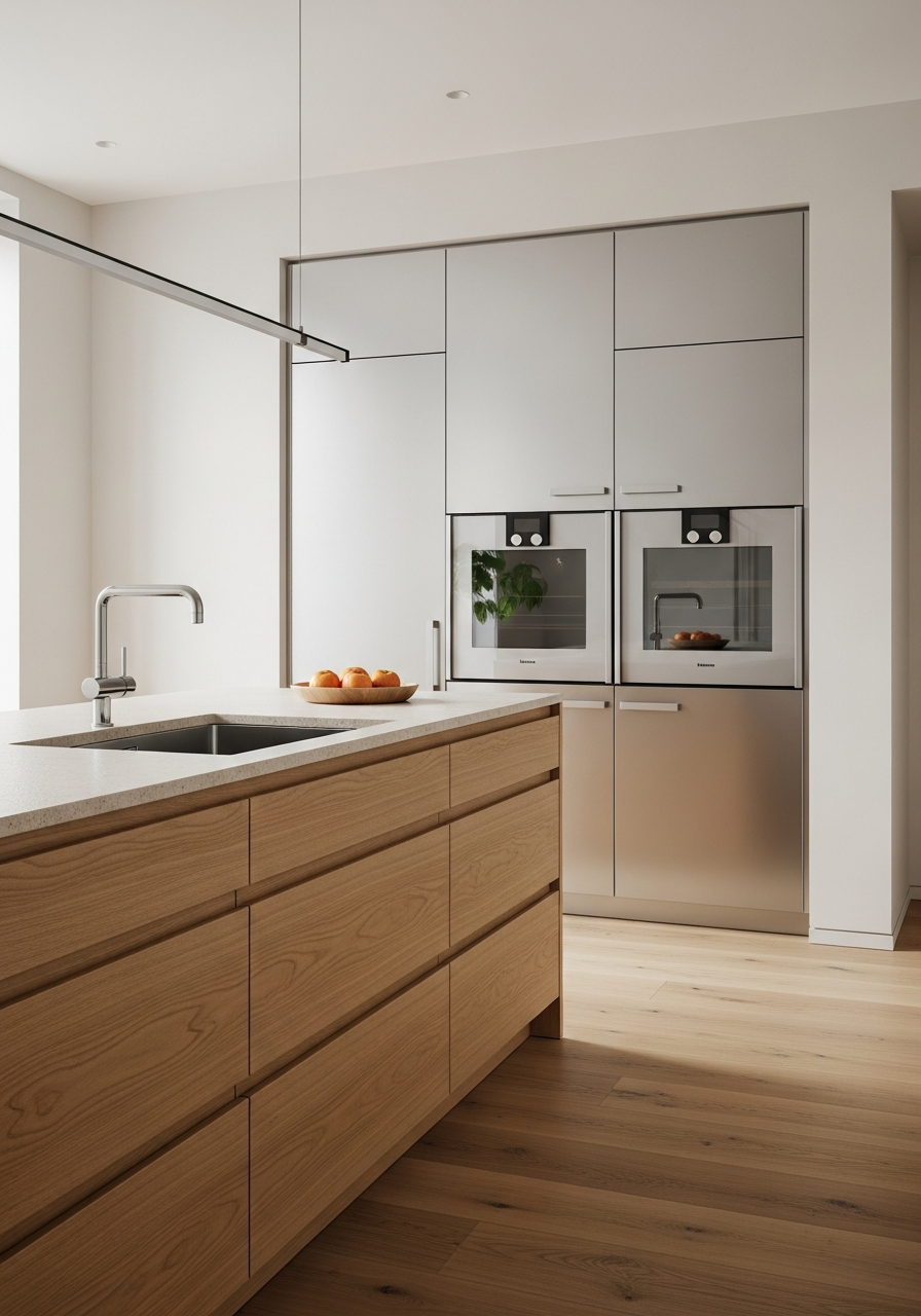 Fadior Abyss Kitchen Suite — interior room context showing cabinet integration