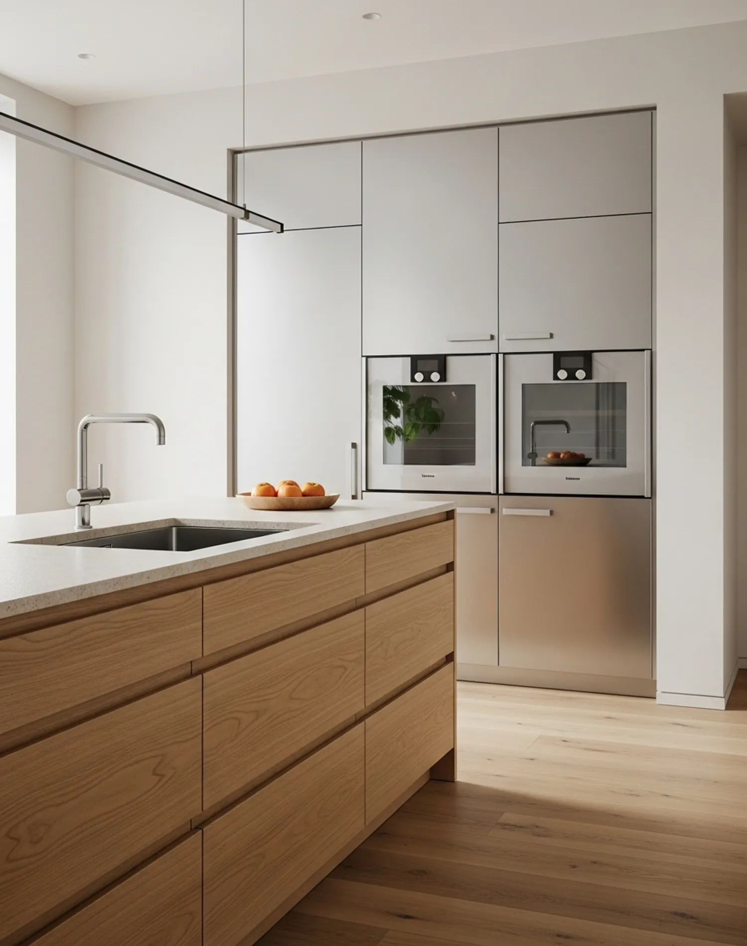 Suite de Cocina Abyss perspectiva interior