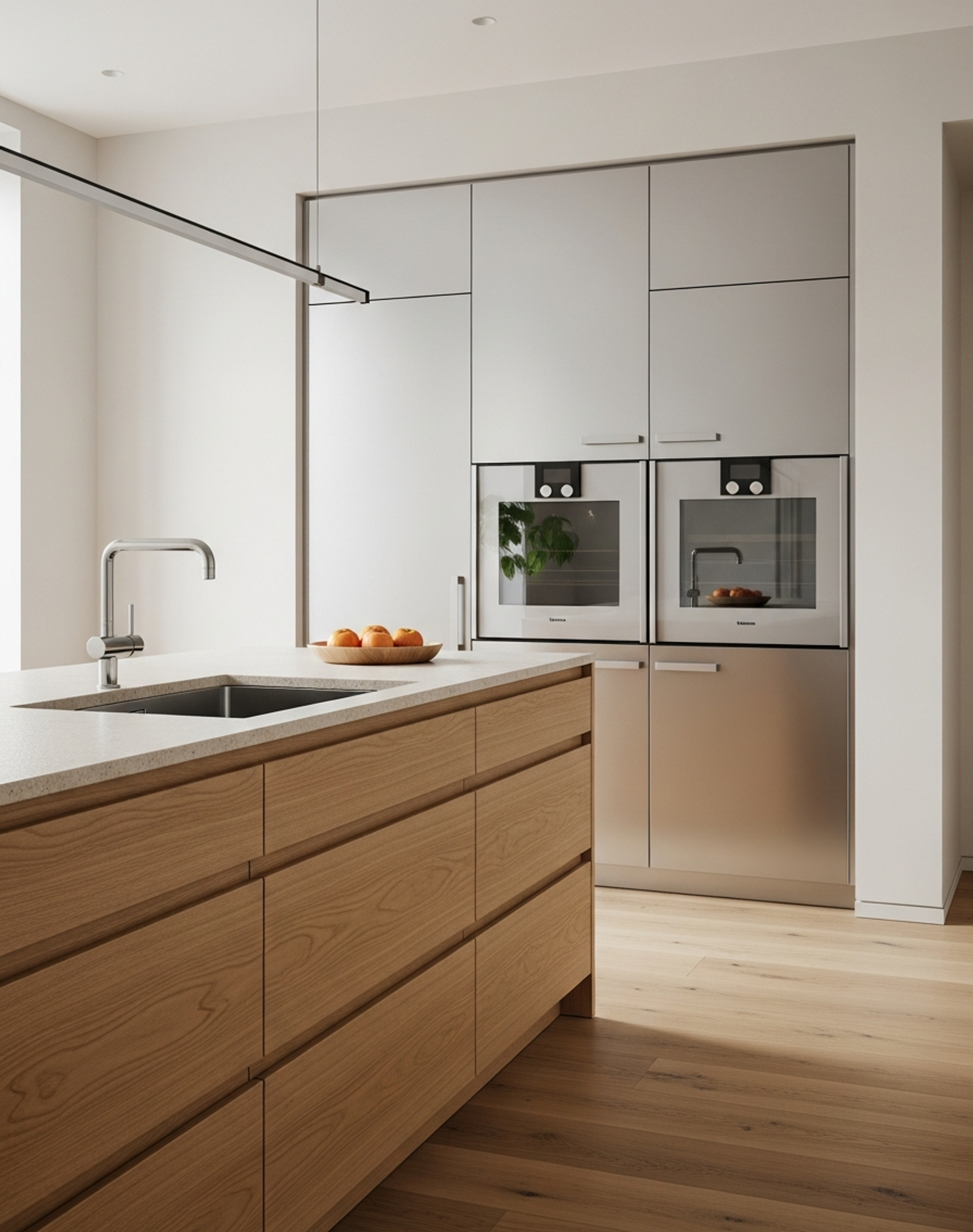 Fadior Abyss Kitchen Suite — interior room context showing cabinet integration