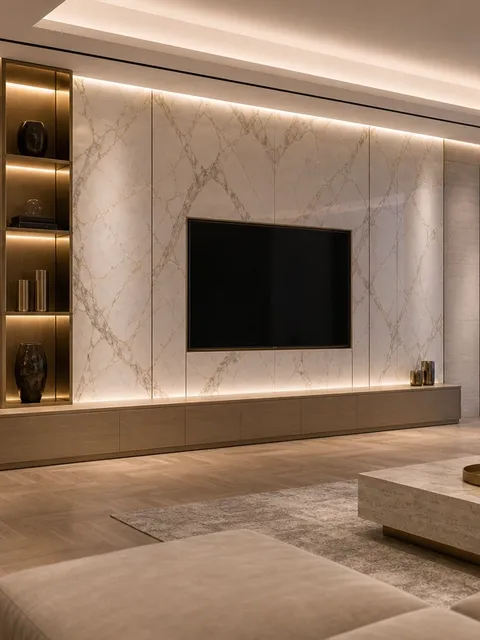 Suite de Salón Zenith con Nicho de Escucha Oak Datum