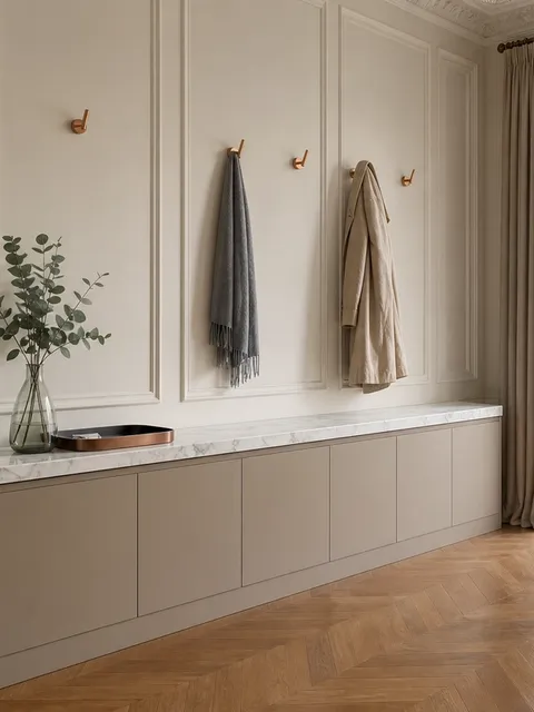 Suite de Entrada Loggia con Cómoda para Recibidor Touch-Clean