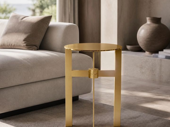 Side Table styled in a FADIOR HOME interior setting