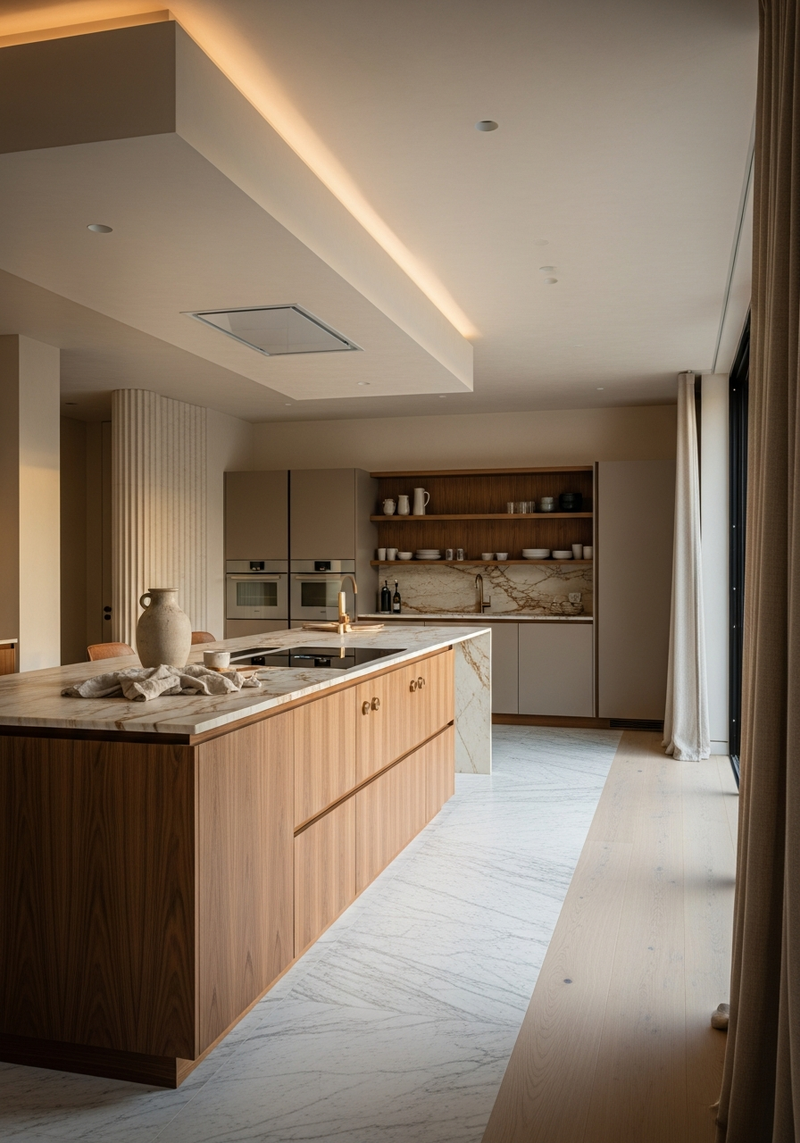 Open Shelving vs Closed Cabinetry: What Your Kitchen Storage Reveals About Living