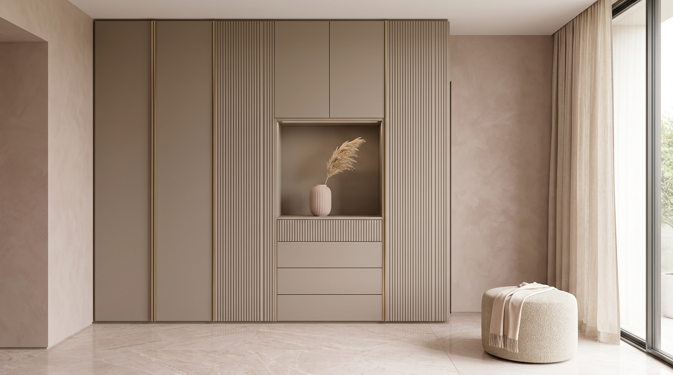 Fadior Brera Wardrobe Suite — lifestyle setting with natural light and residential styling