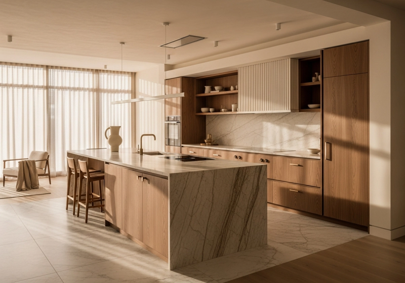 The Luxury Kitchen Cabinets Buyer Guide: From Material Science to Final Installation gallery image 3