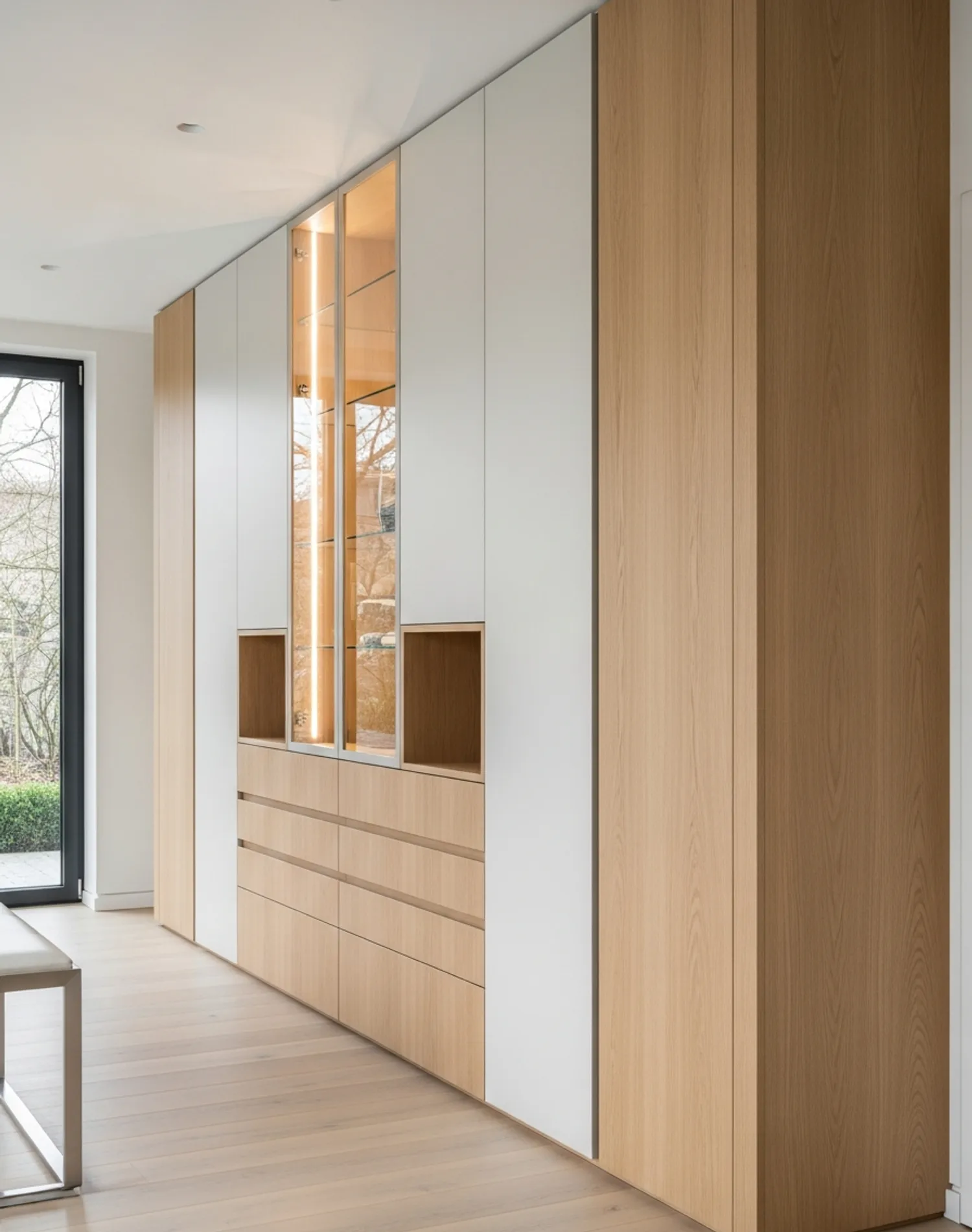 Suite de Armario Brera perspectiva interior