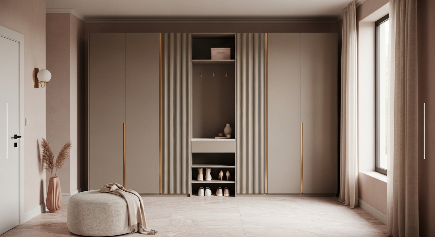 Ecliptic Entryway Suite lifestyle view