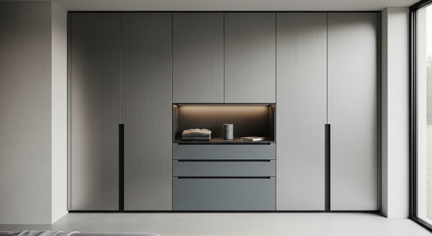 Fadior Brera Wardrobe Suite — lifestyle setting with natural light and residential styling