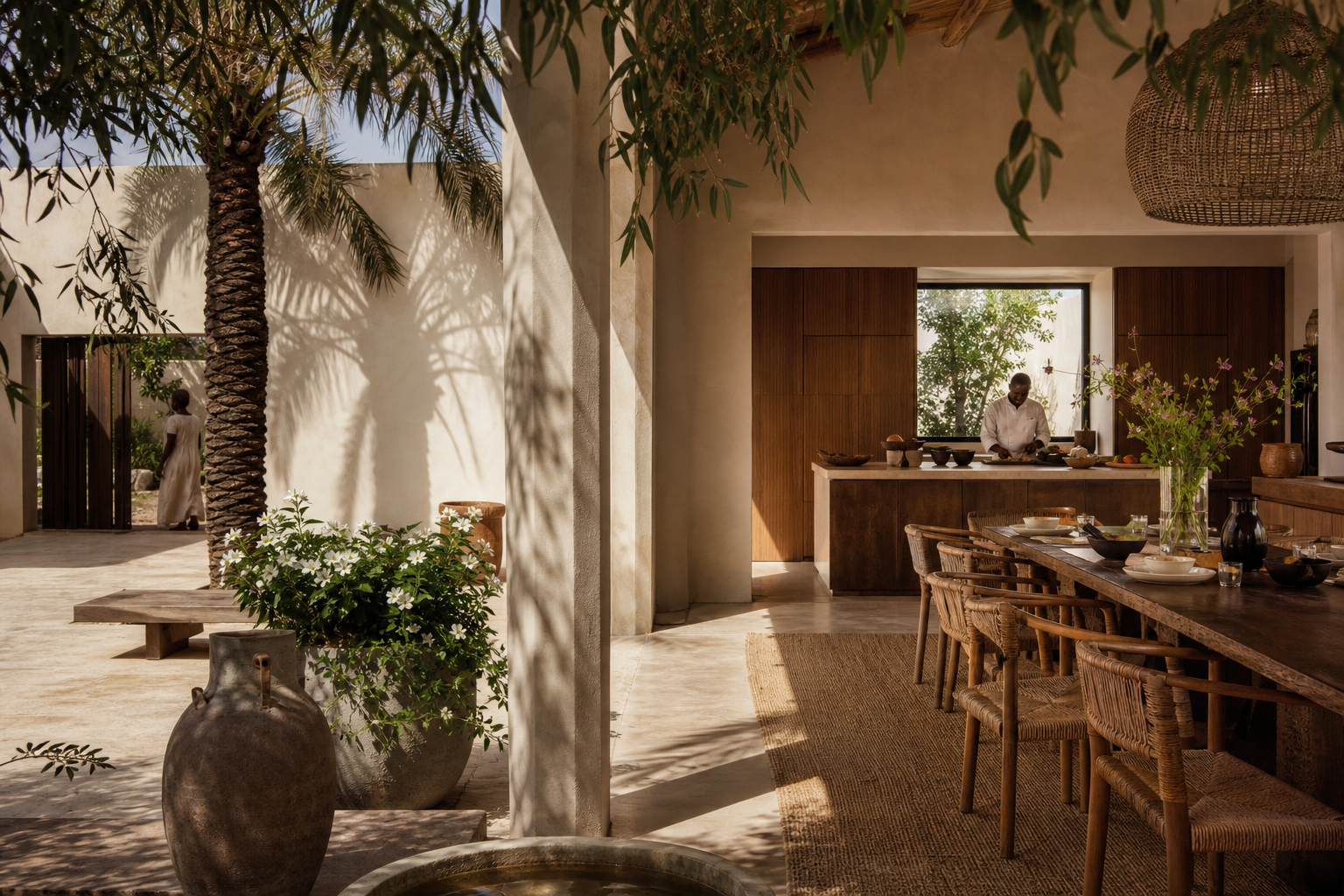Villa de cocina de 350 m² en Accra imagen 4