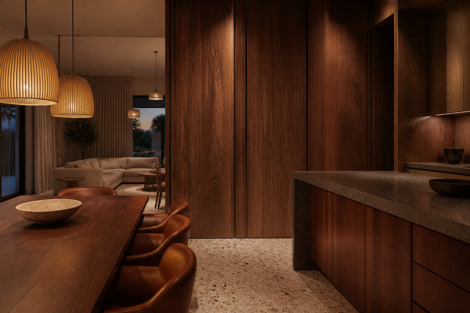 Villa Muscat Cocina y Baño de 48 m² imagen 5