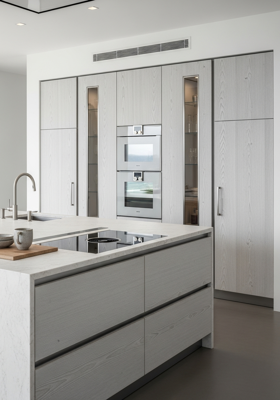 Dream Home L-Shape Kitchen — interior perspective