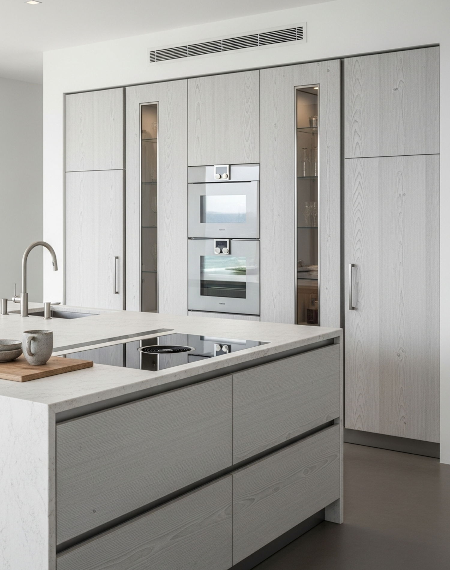 Dream Home L-Shape Kitchen — interior perspective