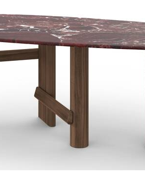 Marble Dining Table 2200*1070*750H product photo for FADIOR HOME shop