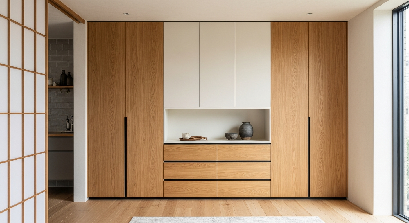 Fadior Brera Wardrobe Suite — lifestyle setting with natural light and residential styling