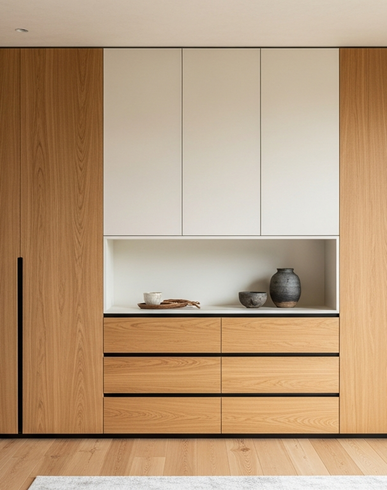 Fadior Brera Wardrobe Suite — lifestyle setting with natural light and residential styling