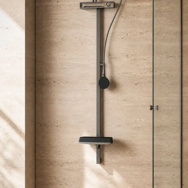 Exposed Thermostatic 420 mm Shower System