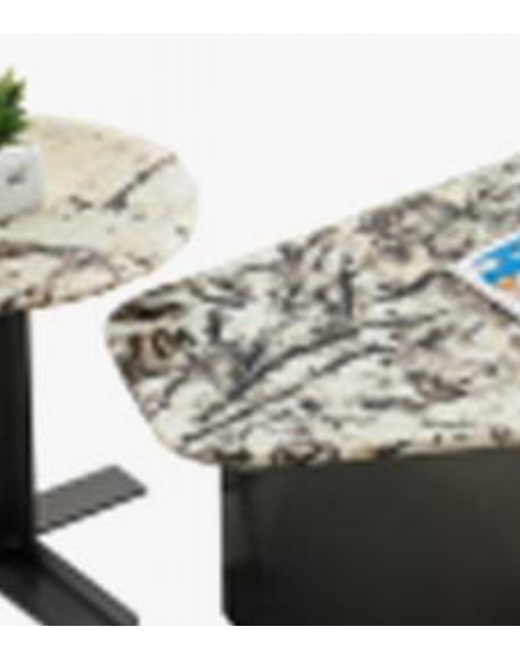 Stone-Top Coffee Table product photo for FADIOR HOME shop