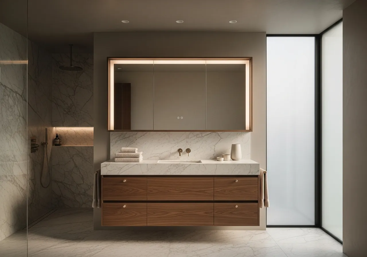 Mueble de Baño de Acero Inoxidable: Guía de Especificaciones Impermeables imagen 3