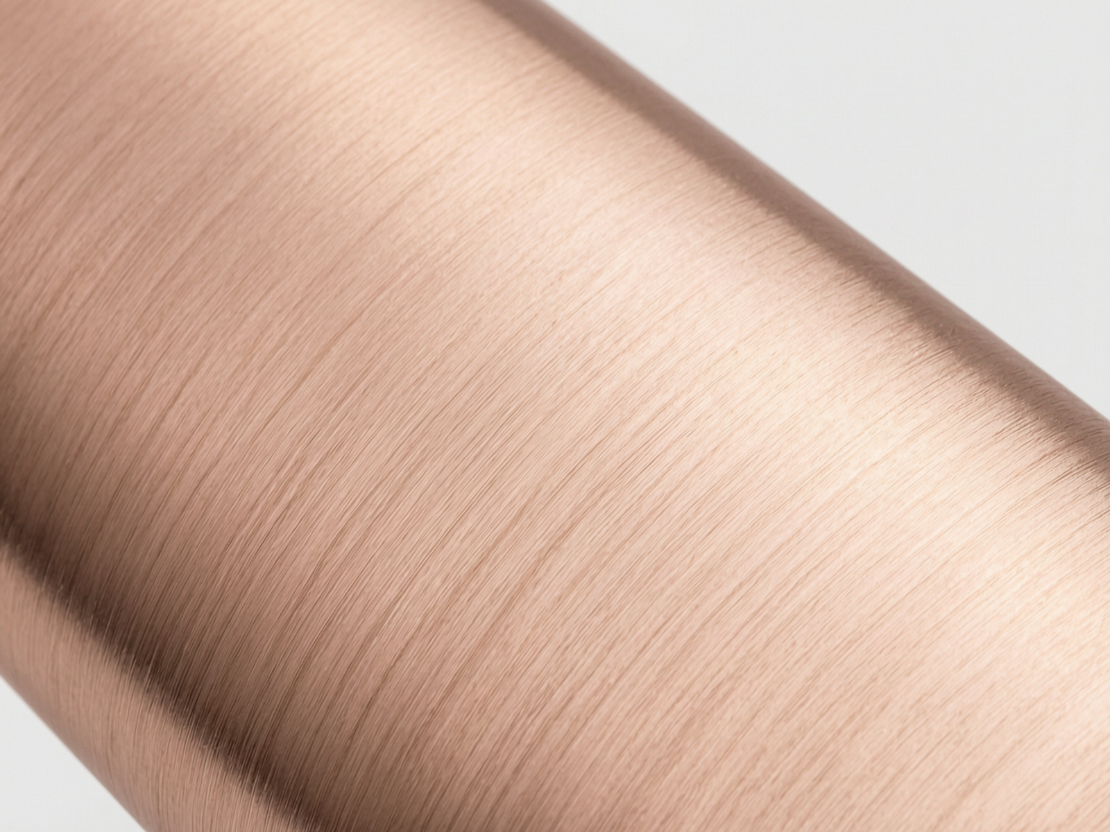 PVD Rose Gold Finish surface detail — Fadior Material Library