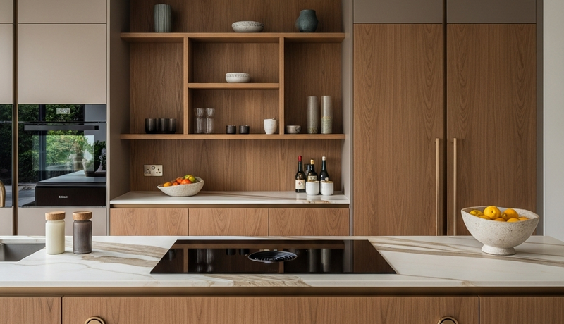 Homeowner's Guide to Luxury Stainless Steel Cabinets: What to Know Before You Buy — 304 stainless steel cabinetry editorial by Fadior