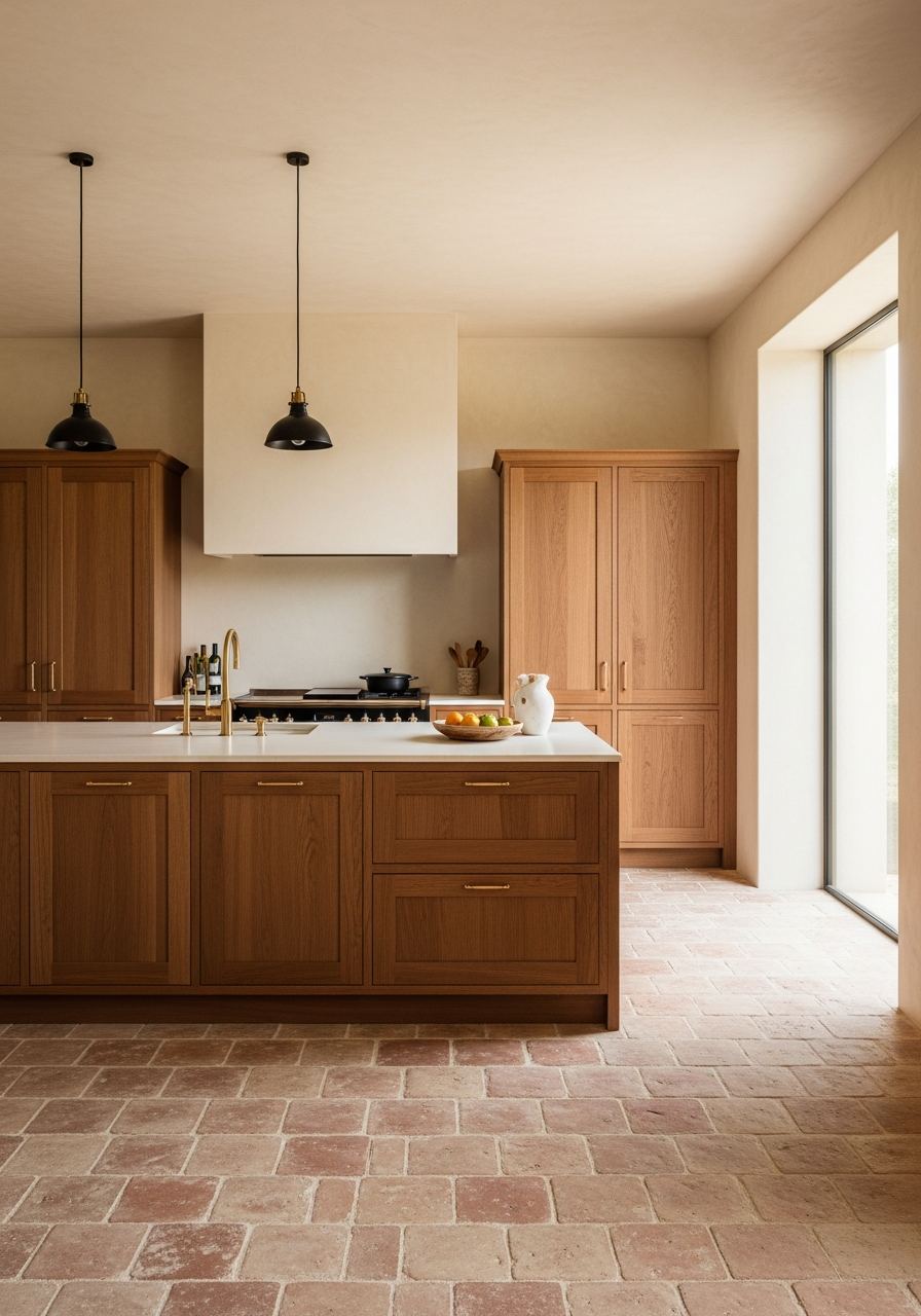 Fadior Solace Kitchen Suite — 304 stainless steel kitchen system, front view