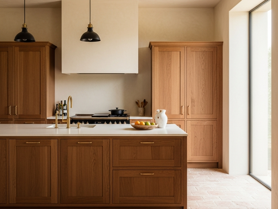 Fadior Solace Kitchen Suite — 304 stainless steel kitchen system, front view