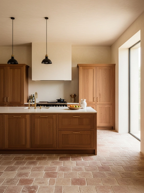 Fadior Solace Kitchen Suite — 304 stainless steel kitchen system, front view