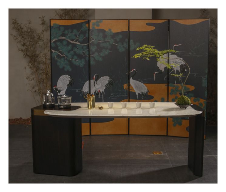 Marble Tea Table 1900*830*720H product photo for FADIOR HOME shop
