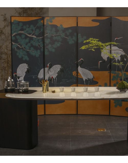 Marble Tea Table 1600*830*720H product photo for FADIOR HOME shop