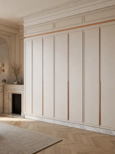 Suite de Armario Eclipse con Eje de Vestidor Reconfigurable