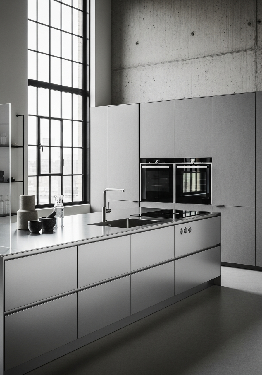 Fadior Abyss Kitchen Suite — interior room context showing cabinet integration