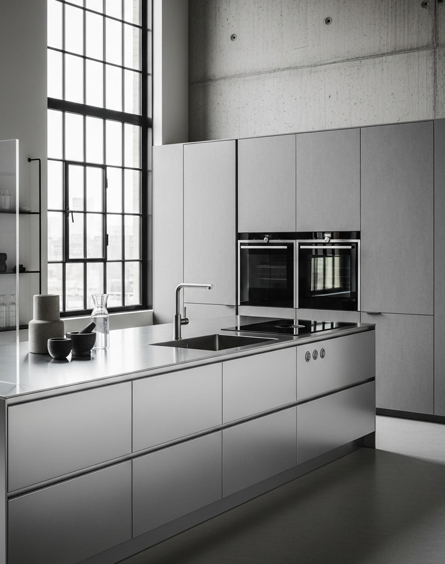 Fadior Abyss Kitchen Suite — interior room context showing cabinet integration