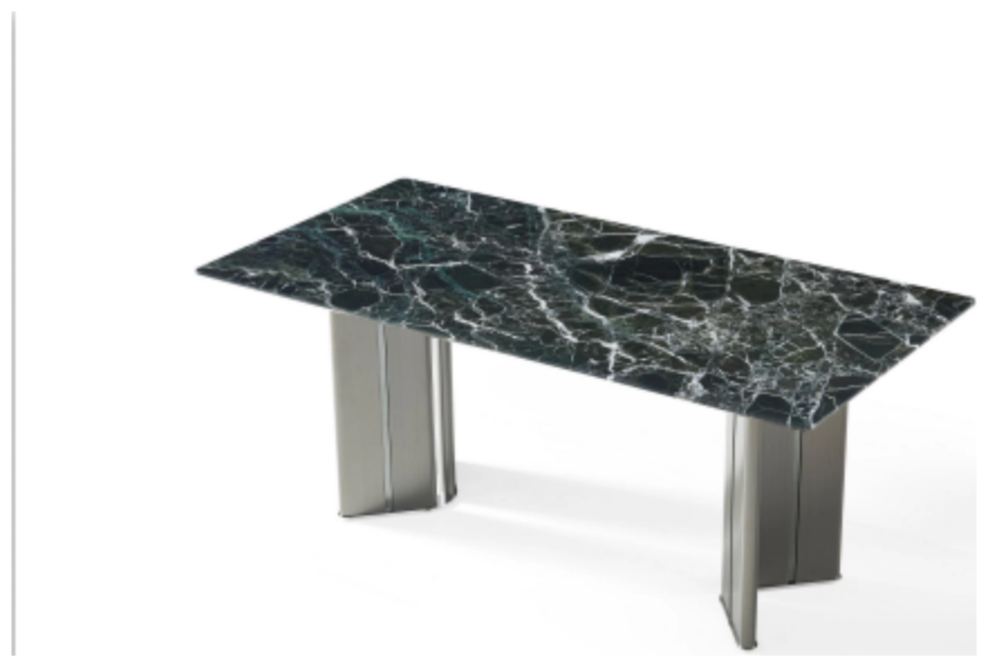 Mesa de comedor de mármol con sobre de piedra vista del producto