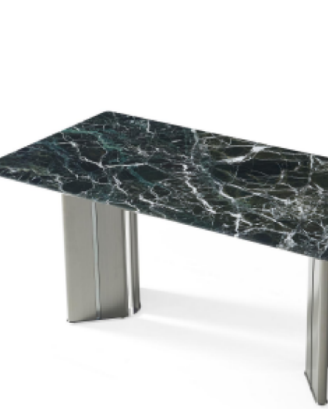 Stone-Top Marble Dining Table 160x80 product photo for FADIOR HOME shop