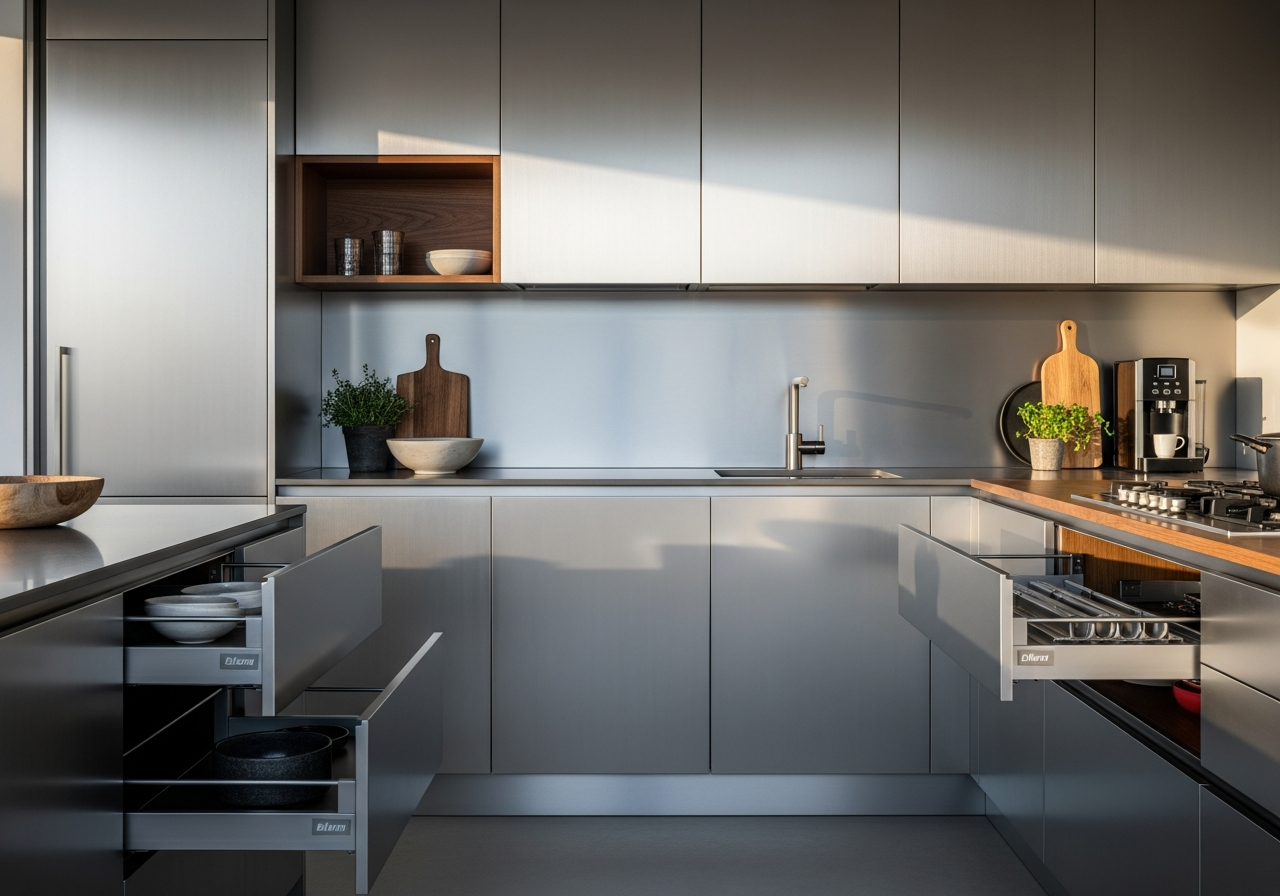 Anti-fingerprint stainless steel: myth, reality, and maintenance