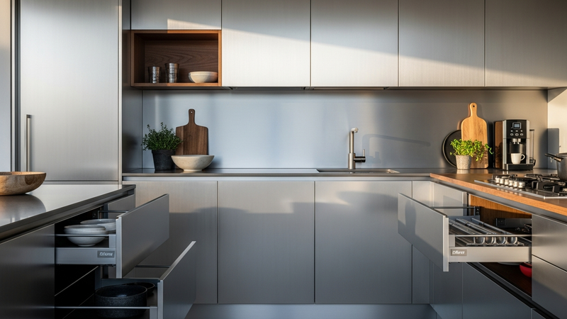 Anti-fingerprint stainless steel: myth, reality, and maintenance