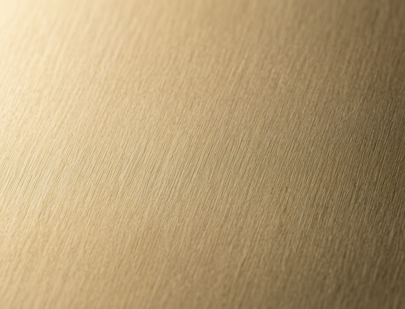 Close-up macro texture of PVD Champagne Gold Finish