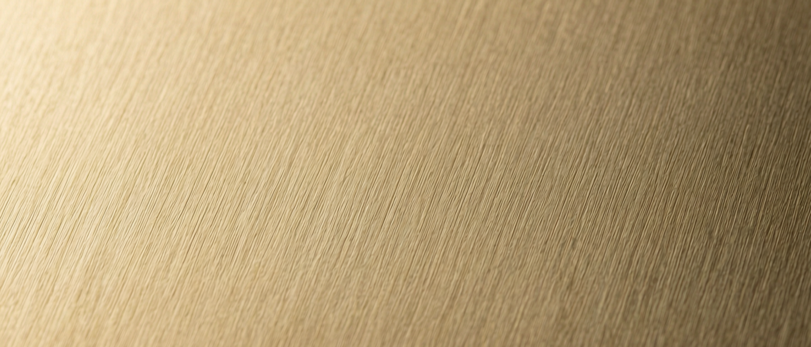 Close-up macro texture of PVD Champagne Gold Finish